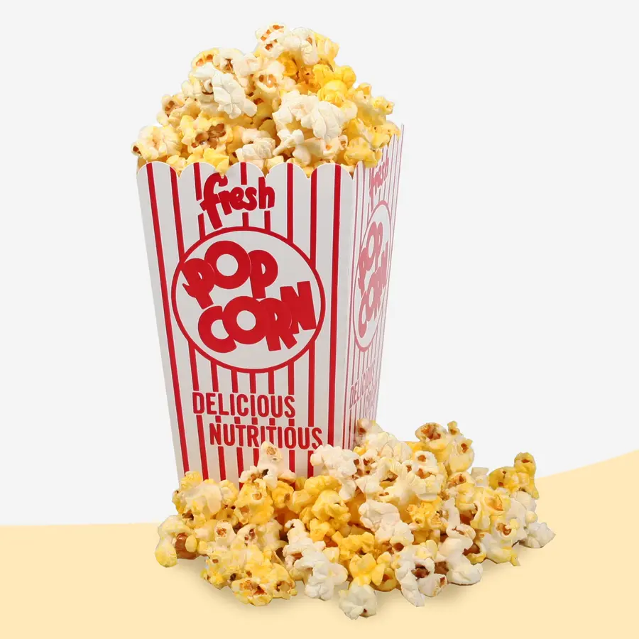 custom cinema popcorn boxes