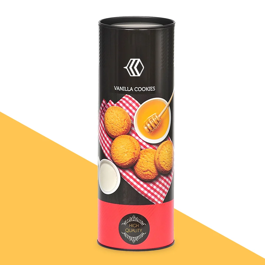 custom cookie tube packaging