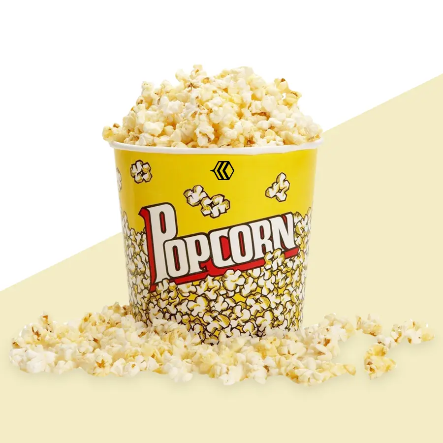 movie theater popcorn holder