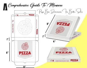 pizza box dimensions