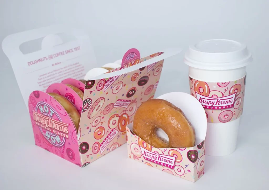 Donut Custom Printed Boxes 