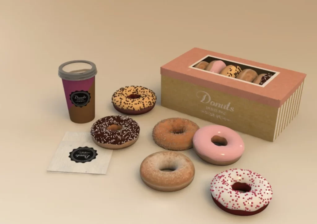 Donut Functional Packaging 