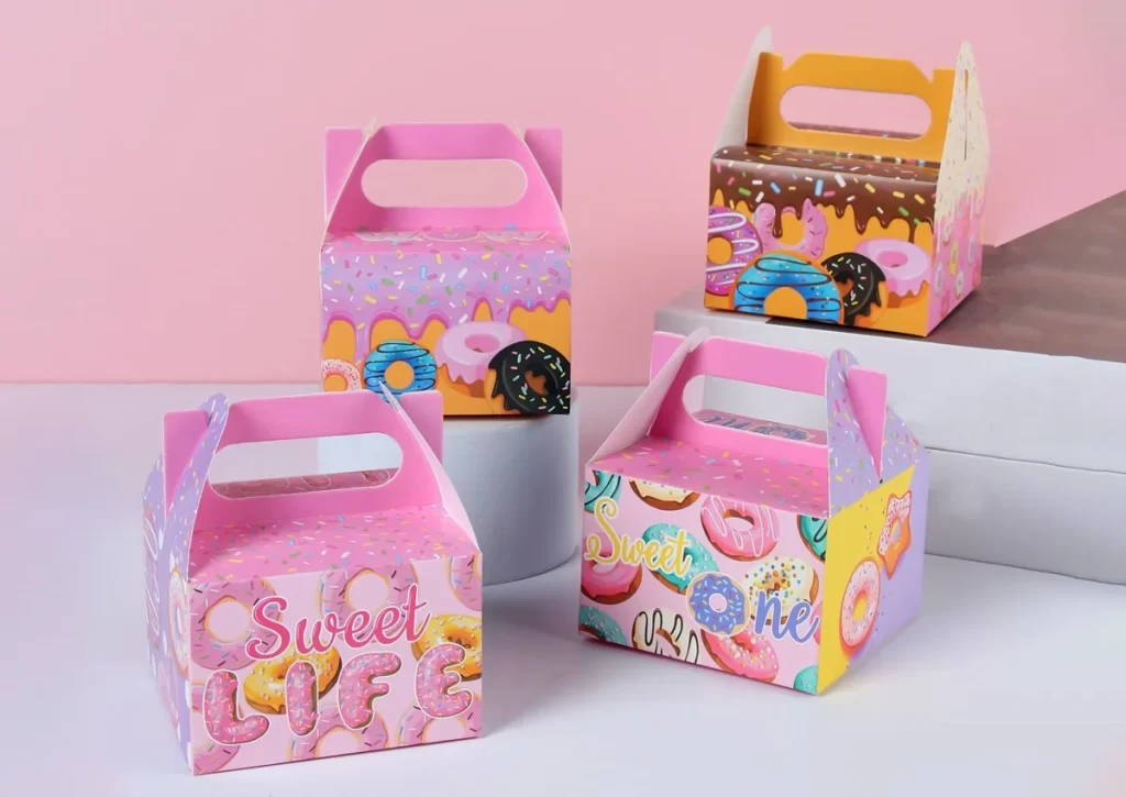 Donut Gift Packaging 