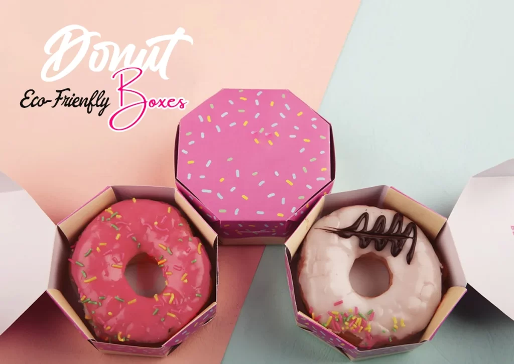 Eco-Friendly Donut Packaging