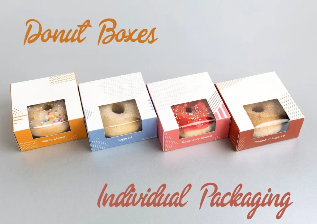 Individual Dount packaging