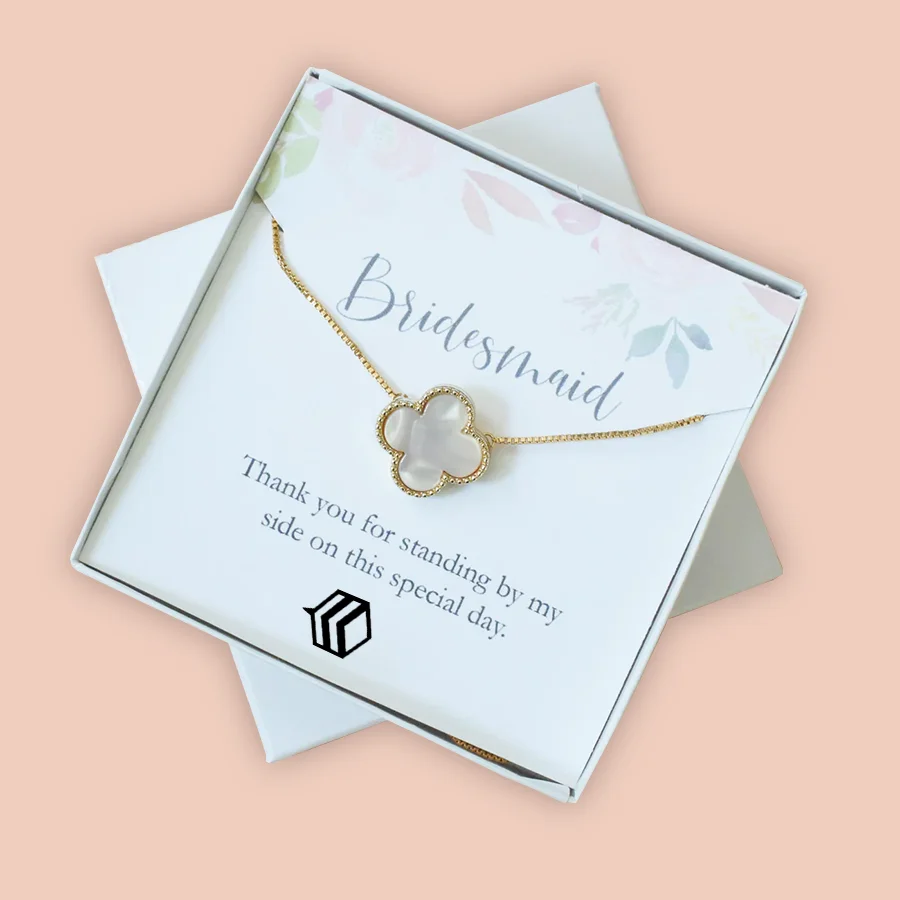 bridesmaid thank you boxes uk