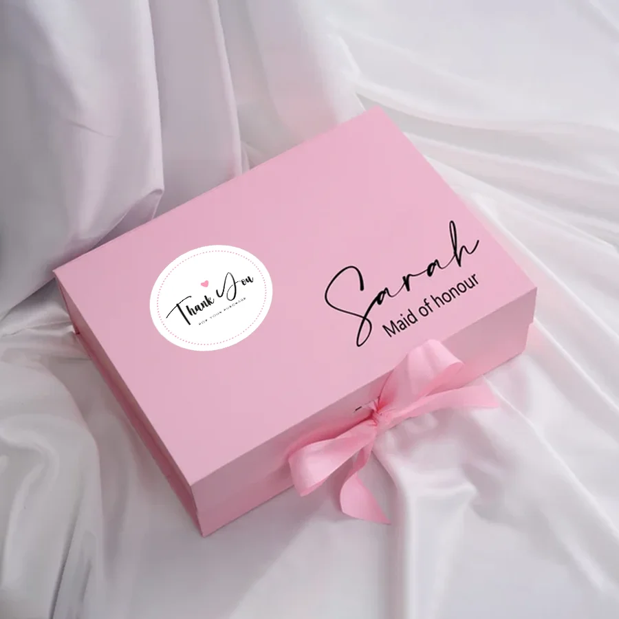 bridesmaid thank you gift boxes uk