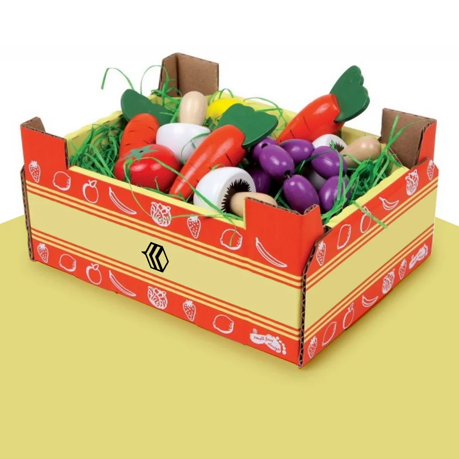 custom frozen vegetable boxes