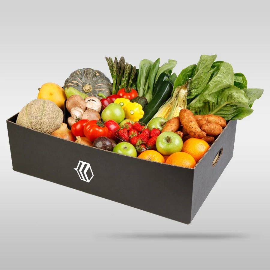 Custom Vegetable Boxes