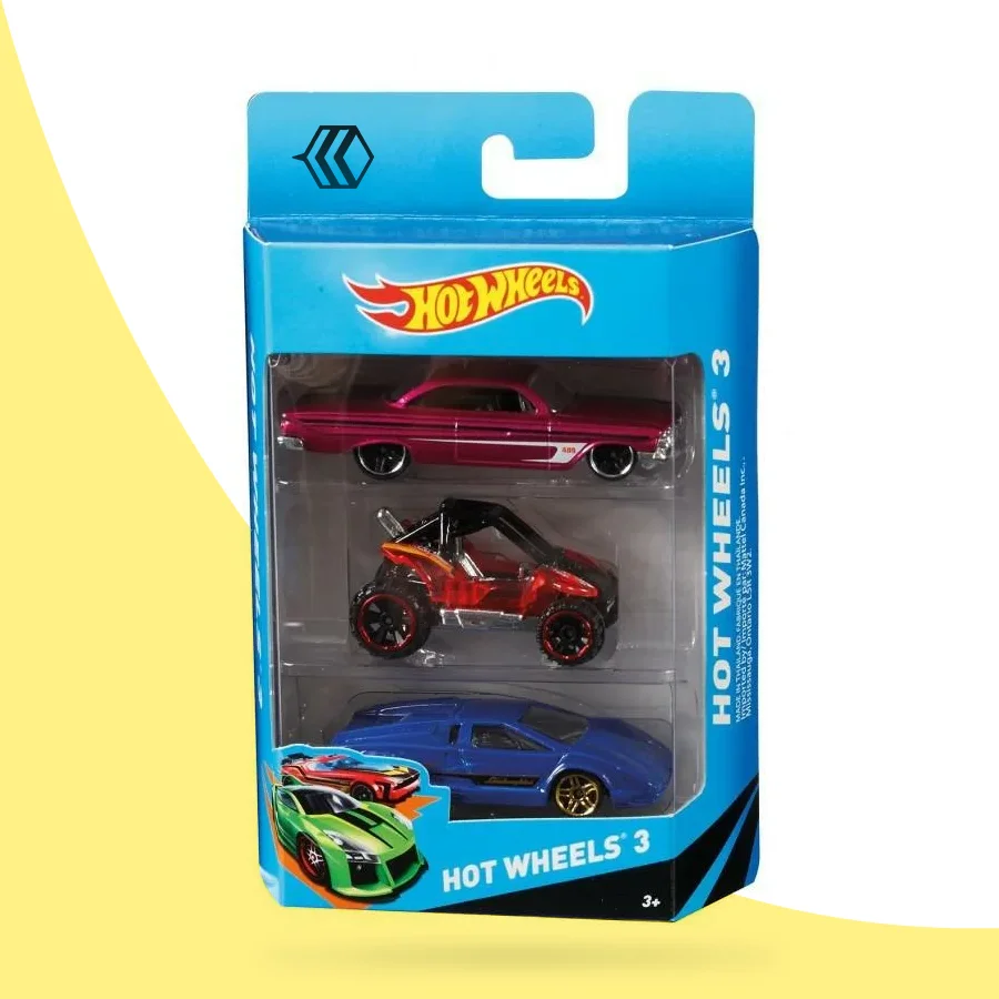 hot wheels packaging UK