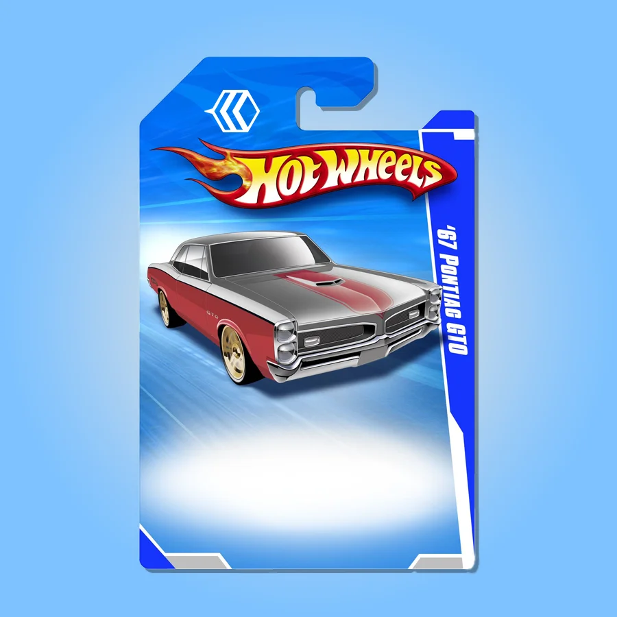 Hot Wheels Packaging