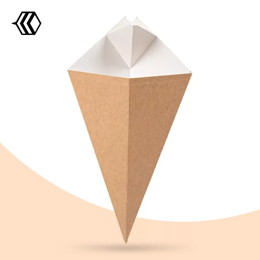 kraft paper cones