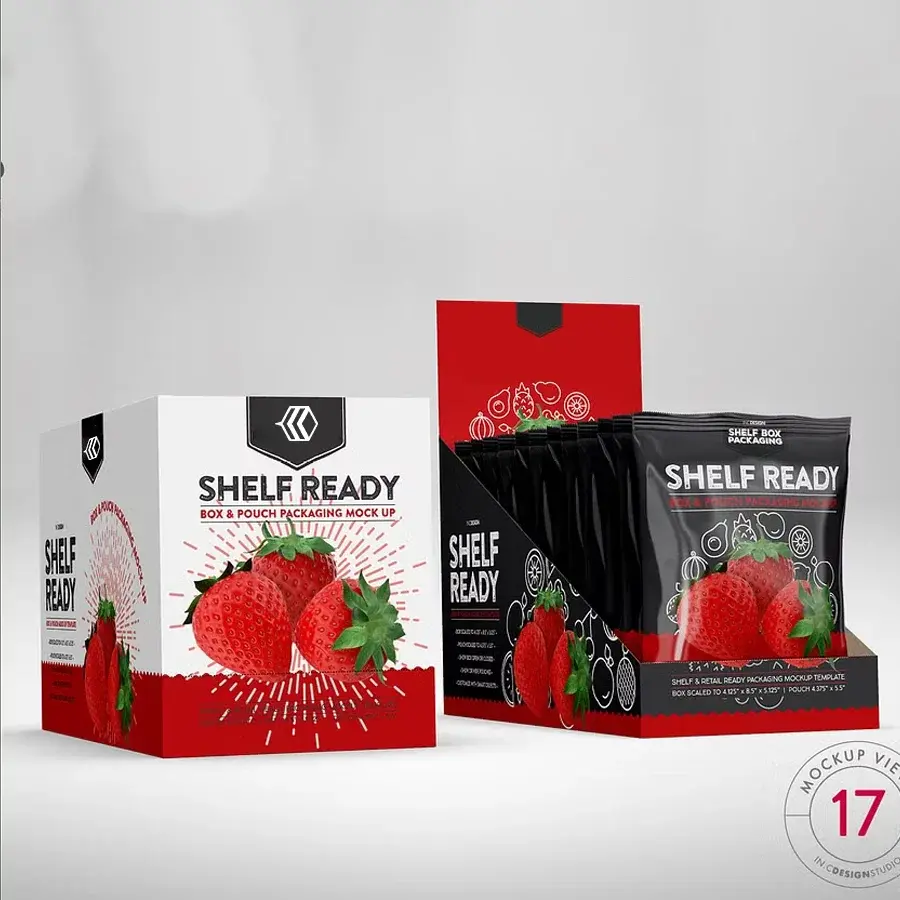 ready shelf packaging