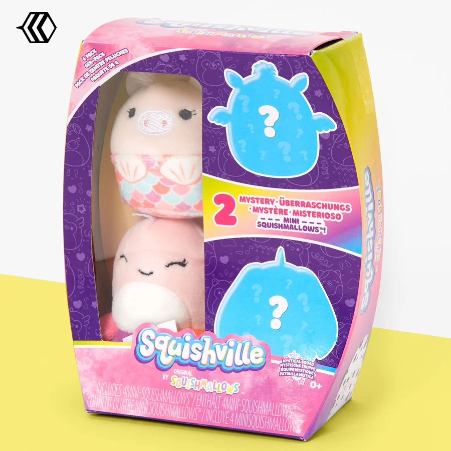 squishmallow packaging boxes