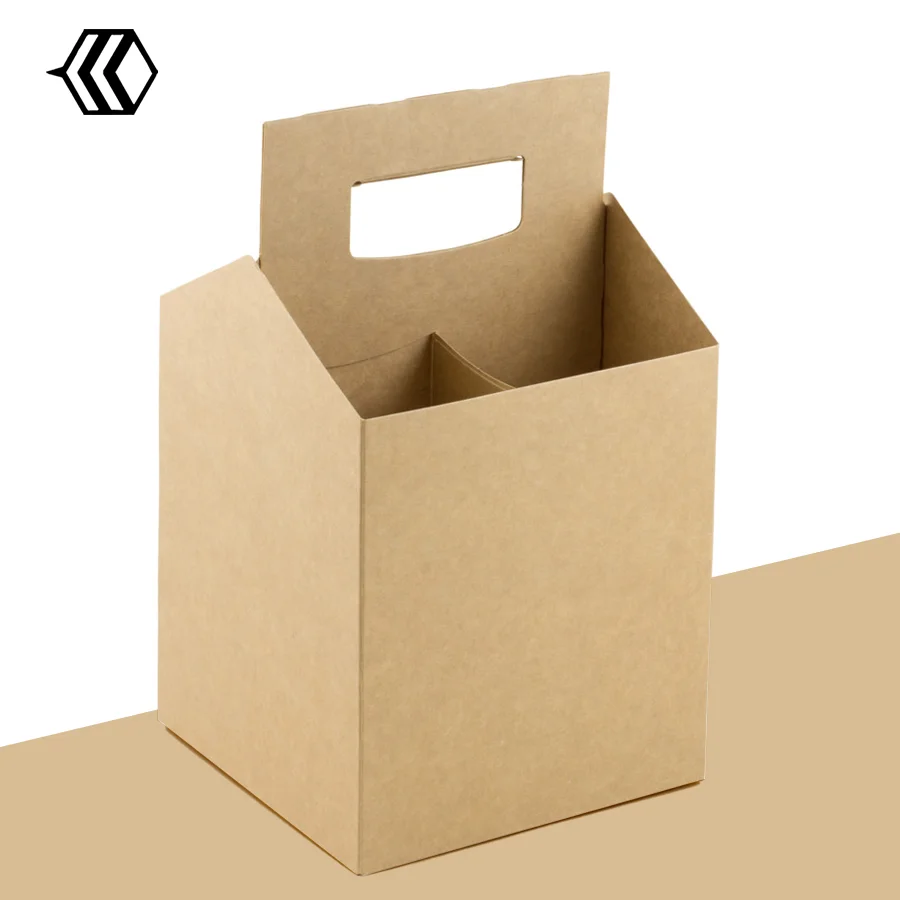 bottle cardboard carrier boxes