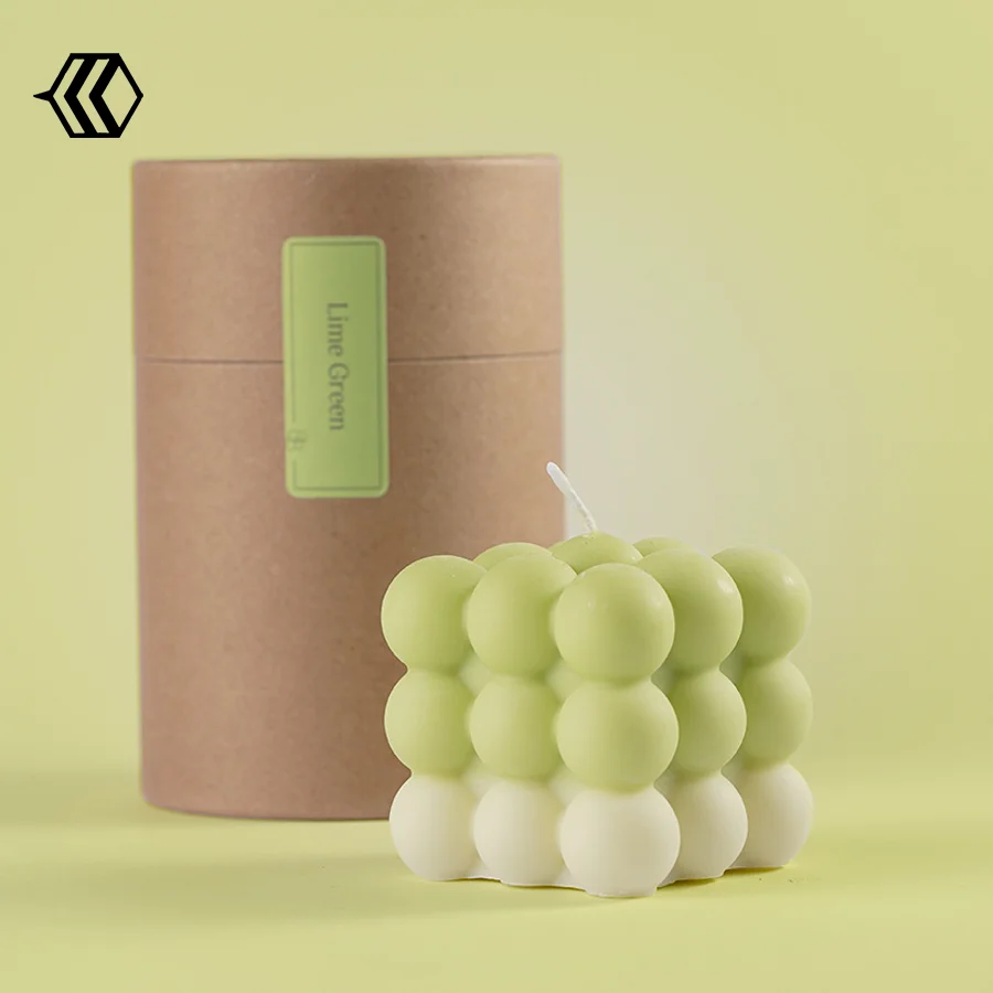 bubble candle Box packaging