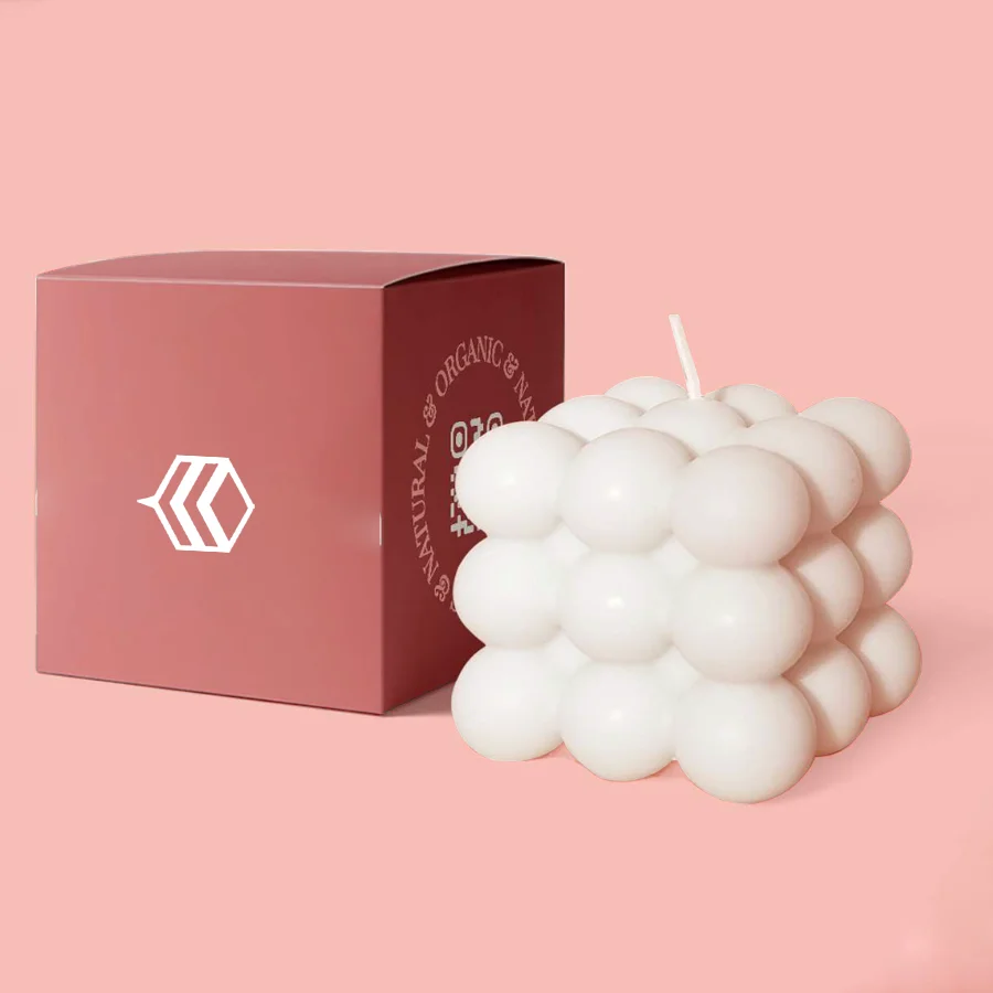 bubble candle packaging boxes