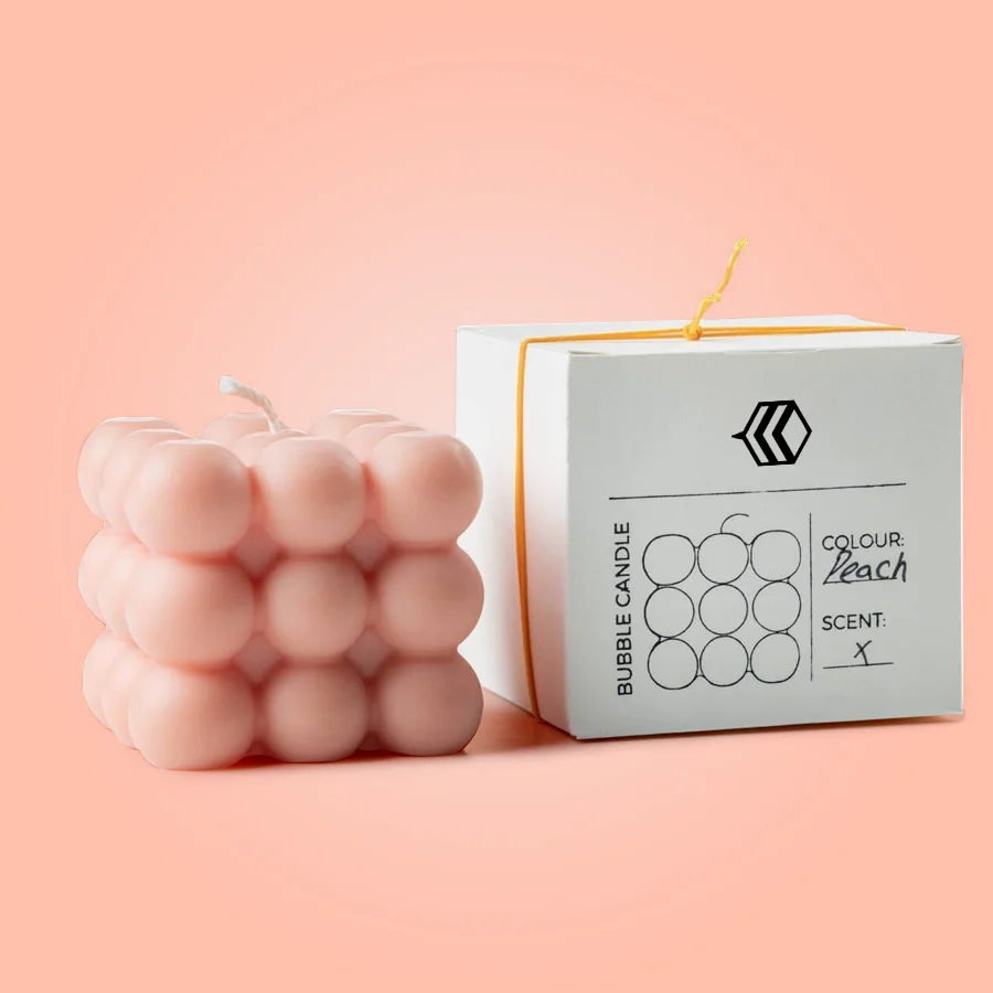 Bubble Candle Packaging