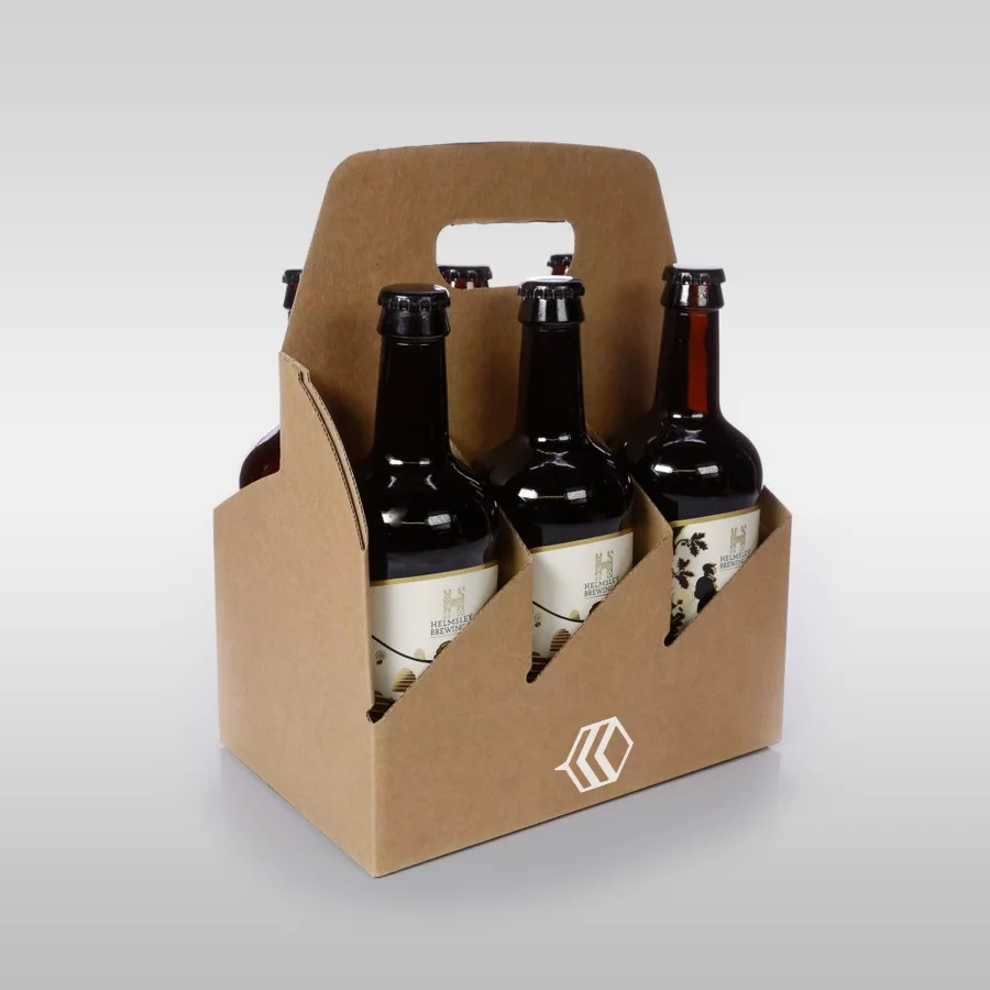 Cardboard Bottle Carrier