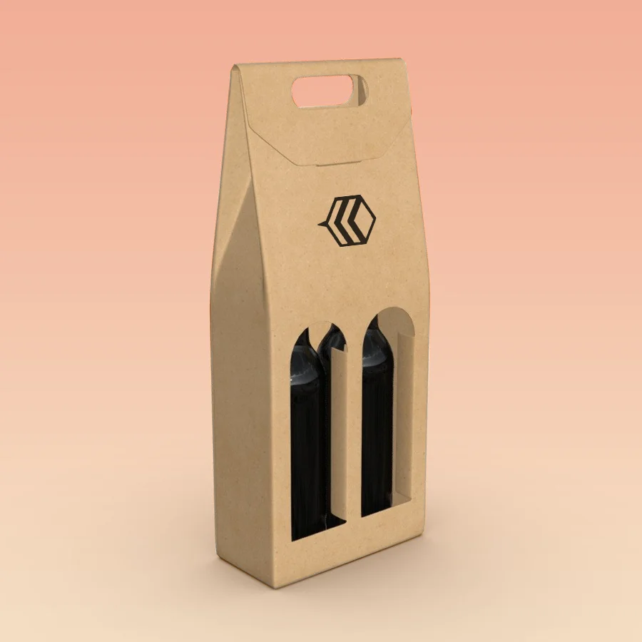 cardboard bottle carriers wholesale