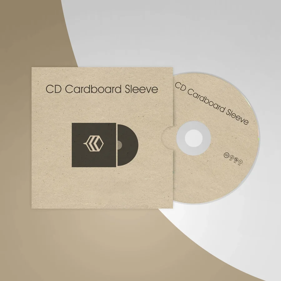 cardboard cd sleeves