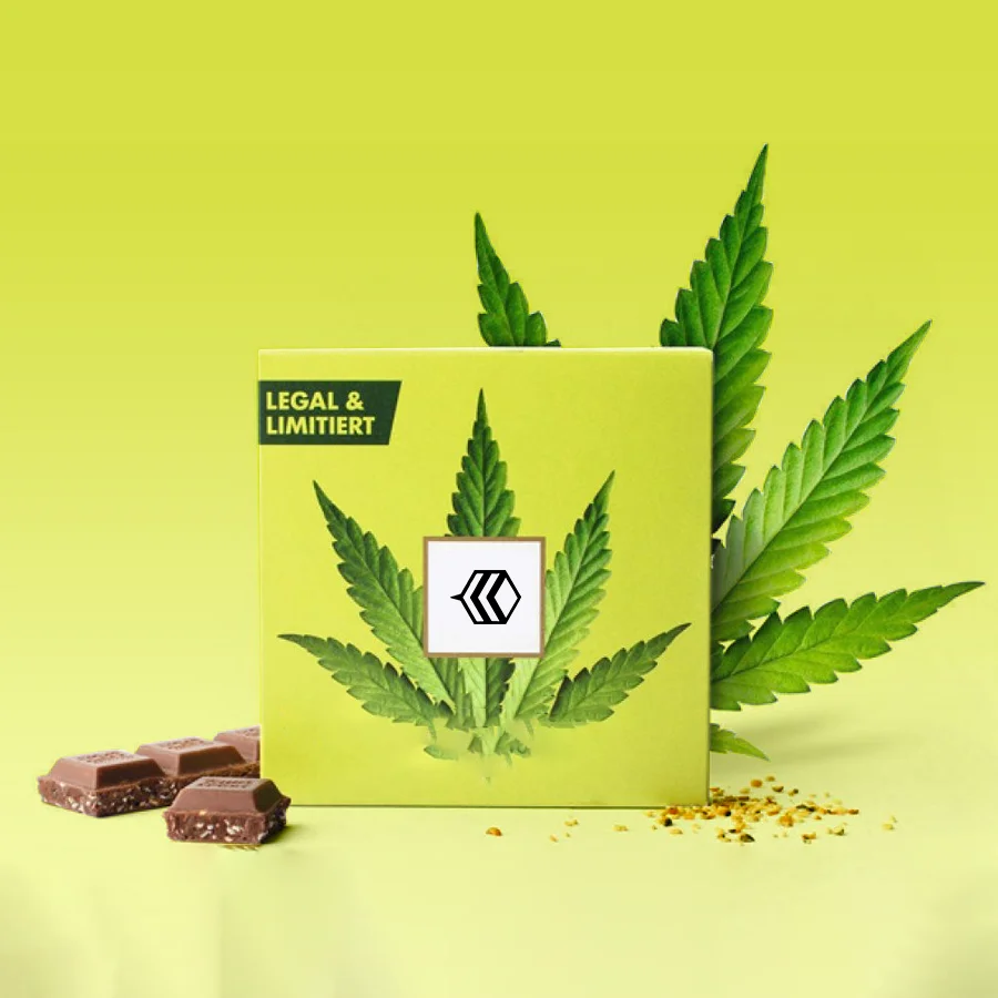 CBD Chocolate Boxes