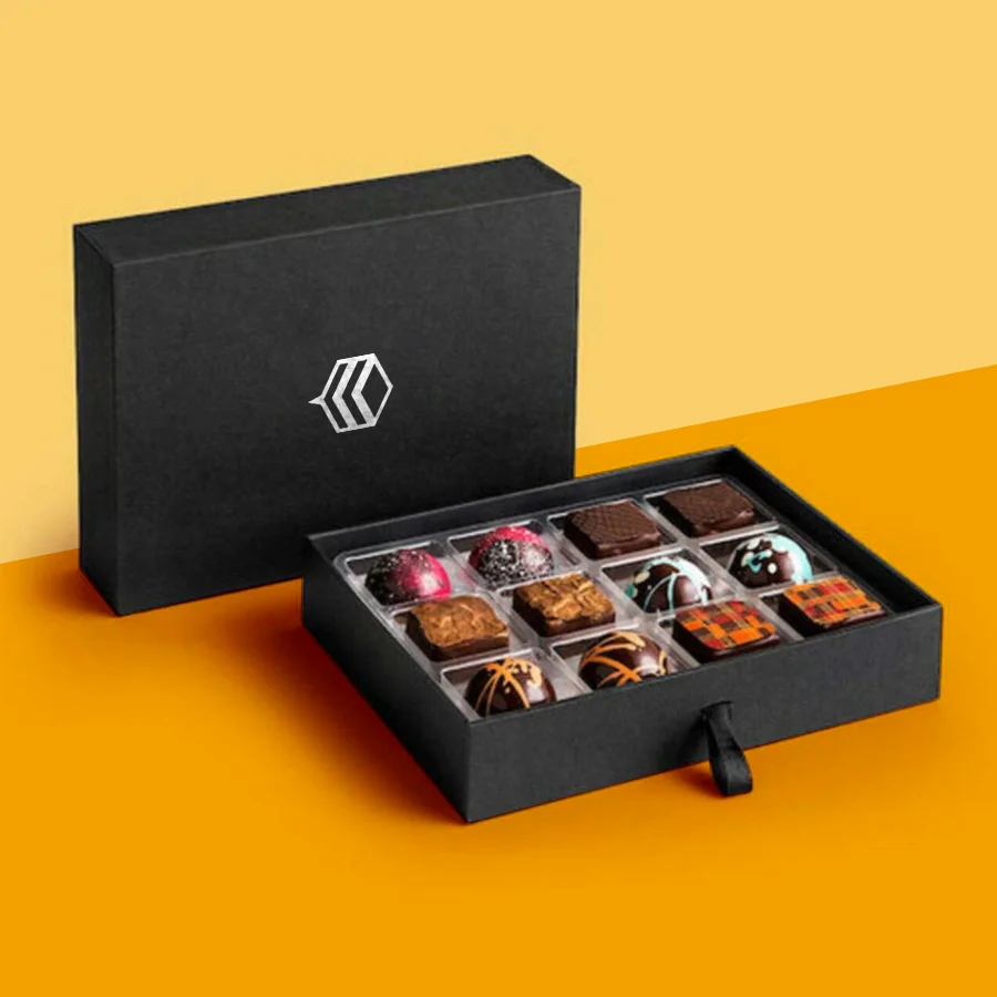 cbd chocolate packaging