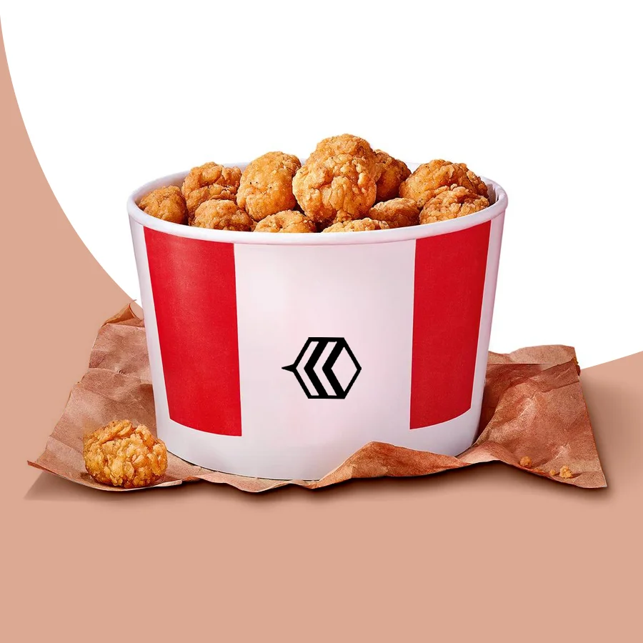 chicken popcorn packaging