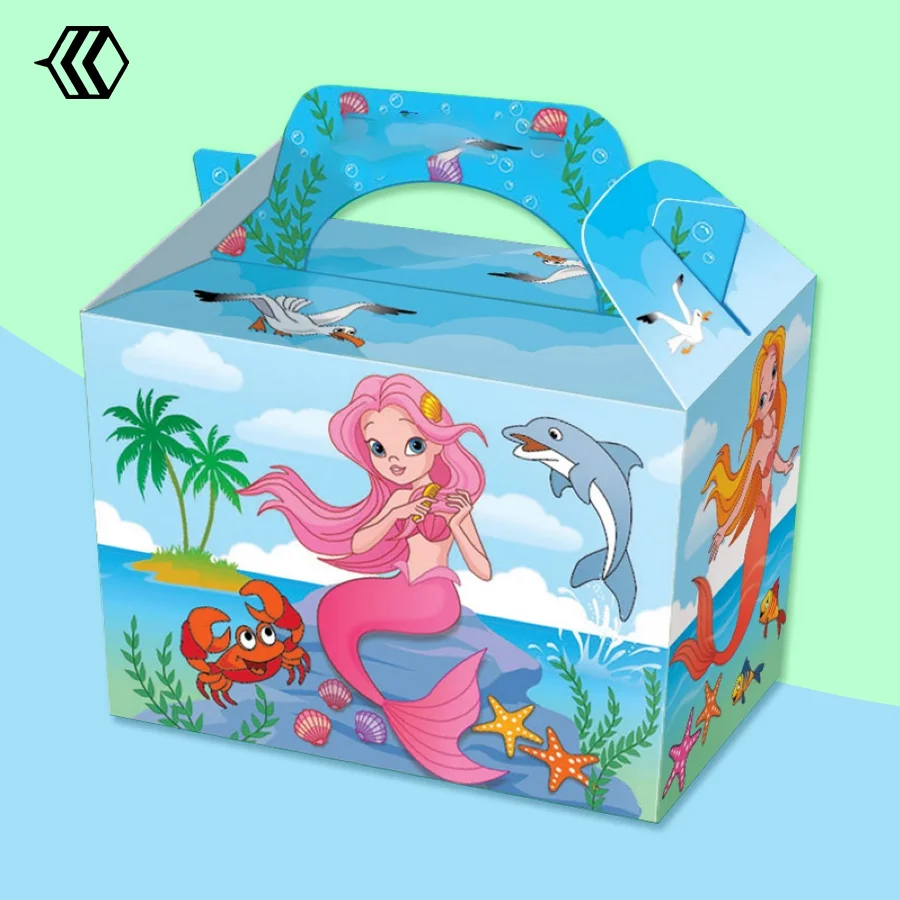 childrens party lunch boxes