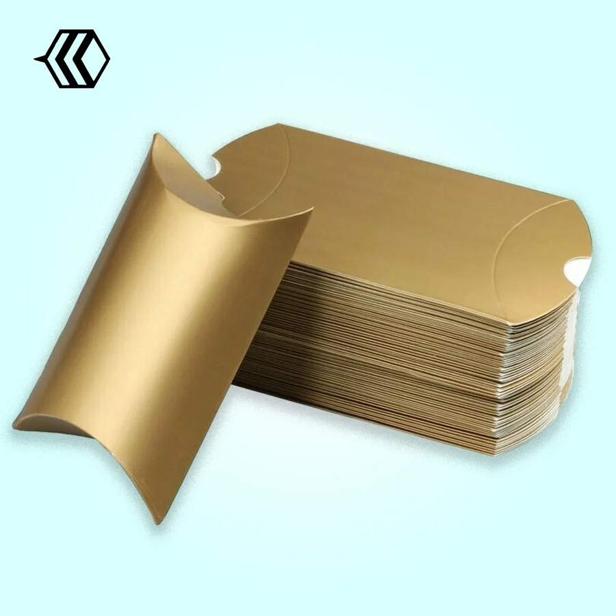 gold pillow boxes wholesale