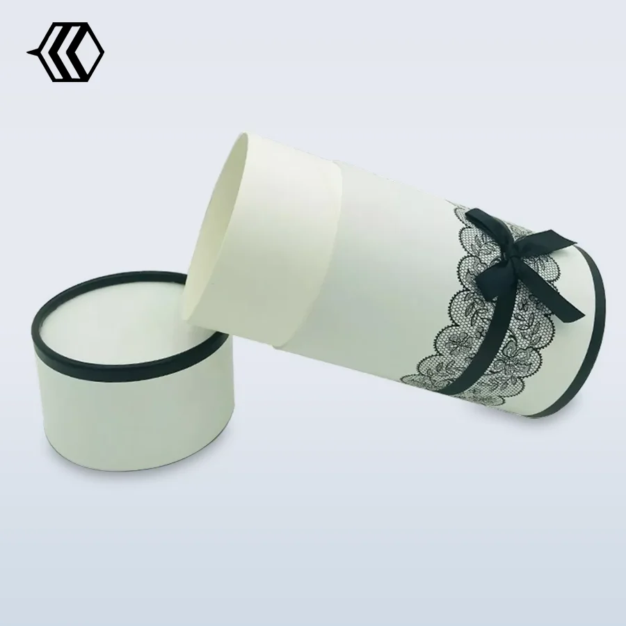 luxury gift tube packaging