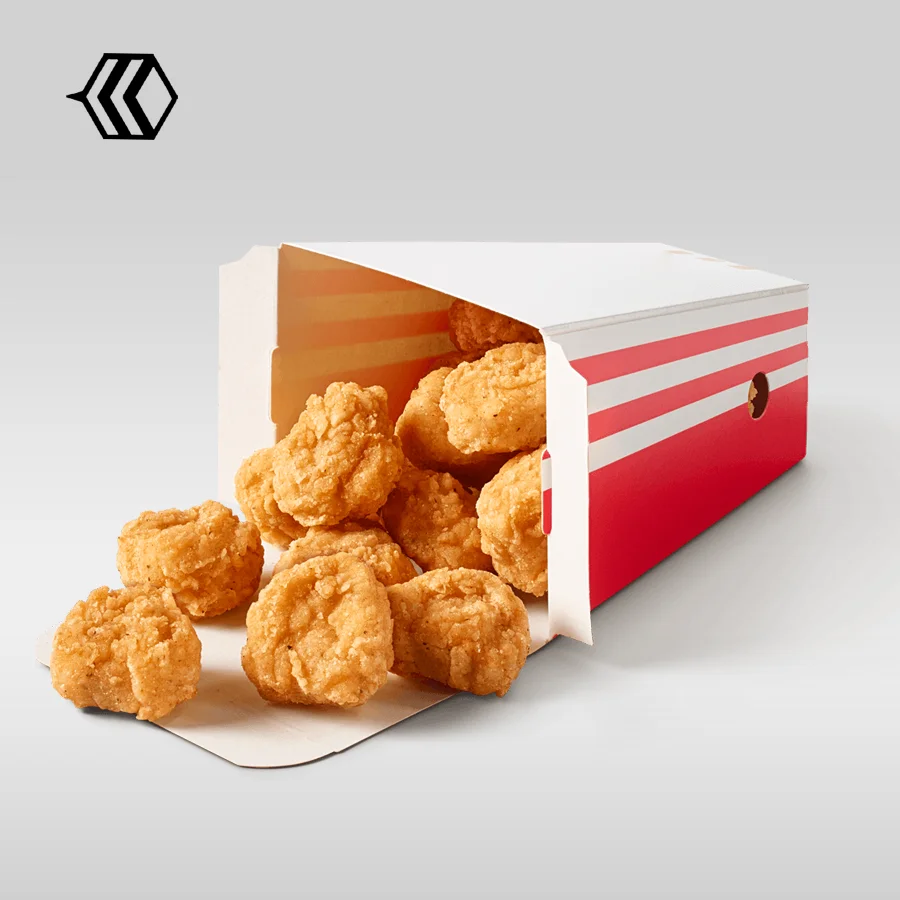 Popcorn Chicken Packaging