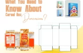 Cereal Box Dimensions