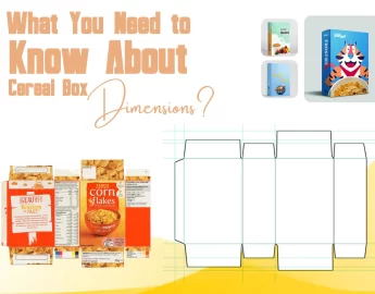 Cereal Box Dimensions