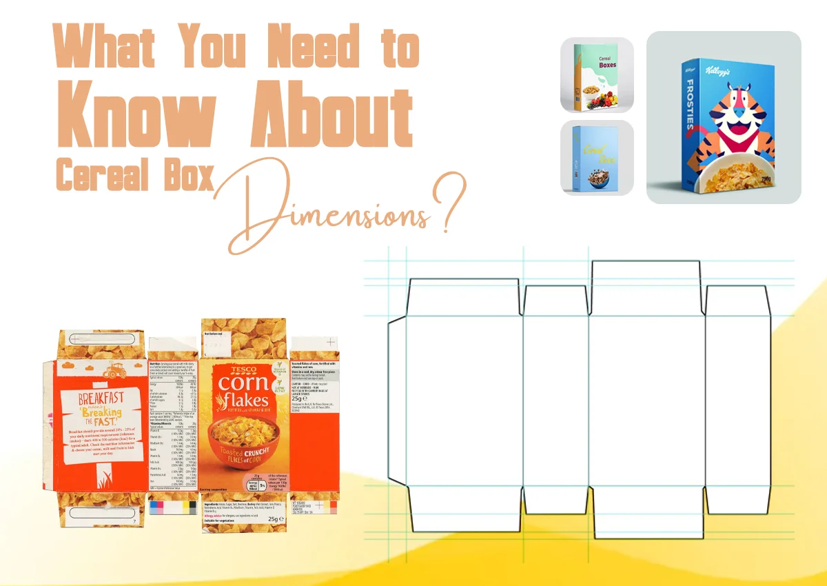 Cereal Box Dimensions