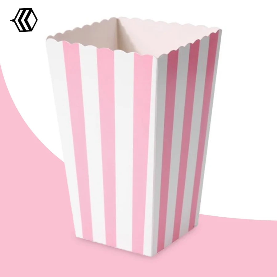 cardboard popcorn bucket