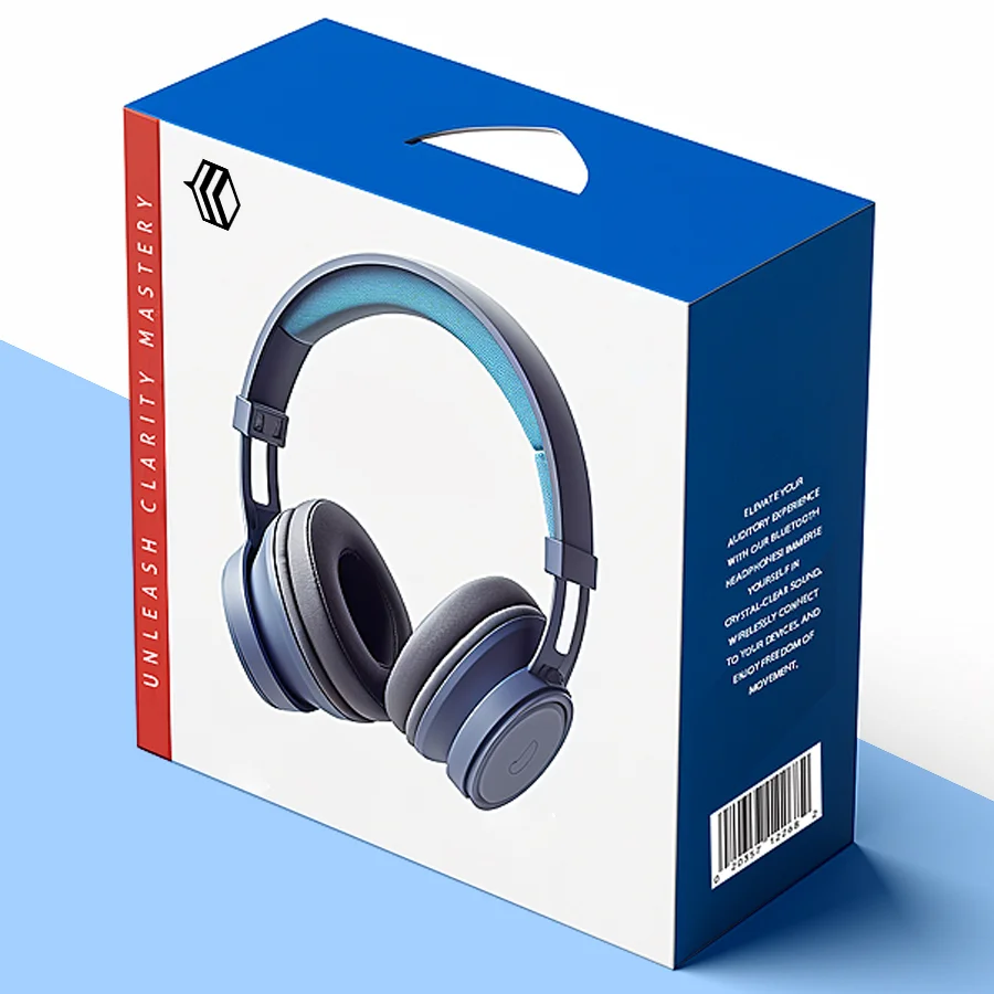 gaming headphone packaging