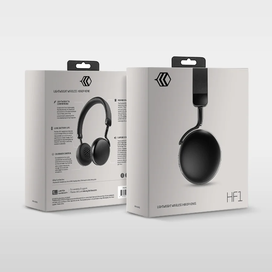 headphone box packaging