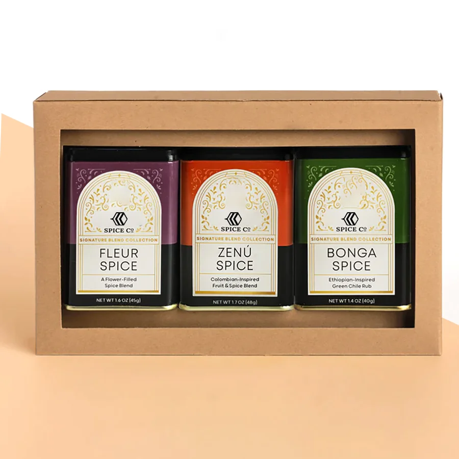 indian spices gift box