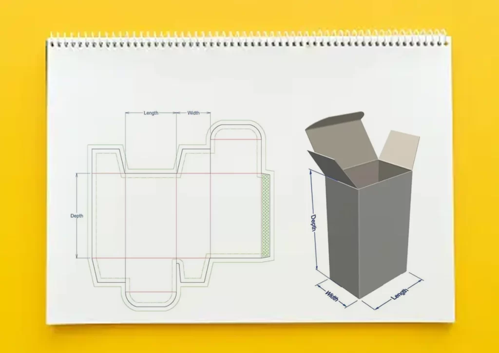 measurement cereal box dimensions