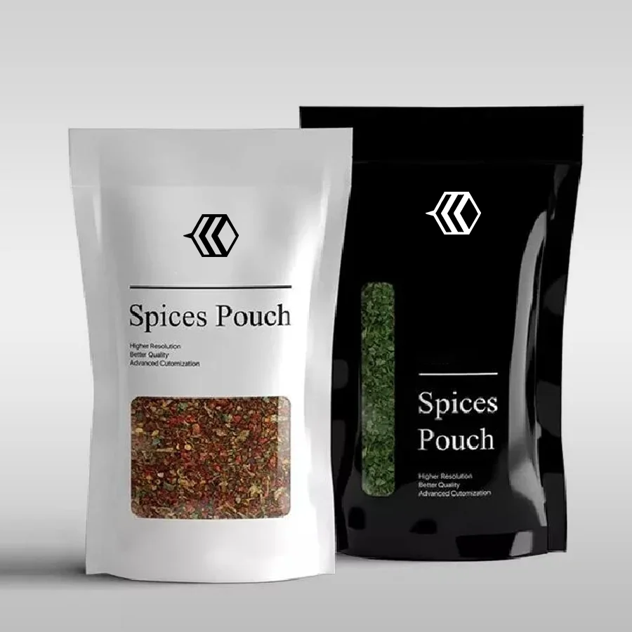 pouches spices packaging