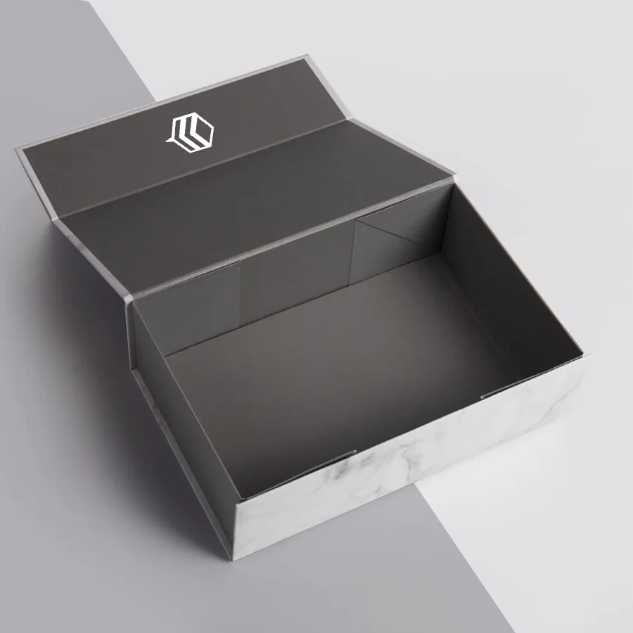 printed Rigid Booklet boxes