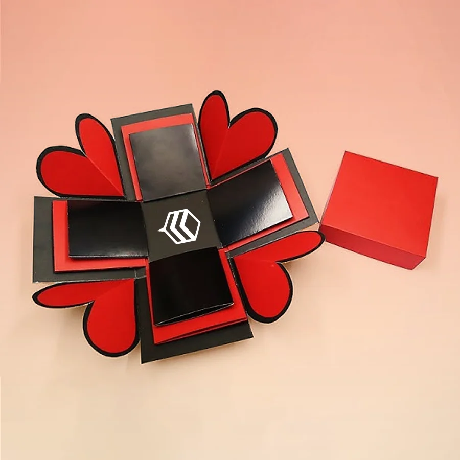 wax melt explosion box packaging