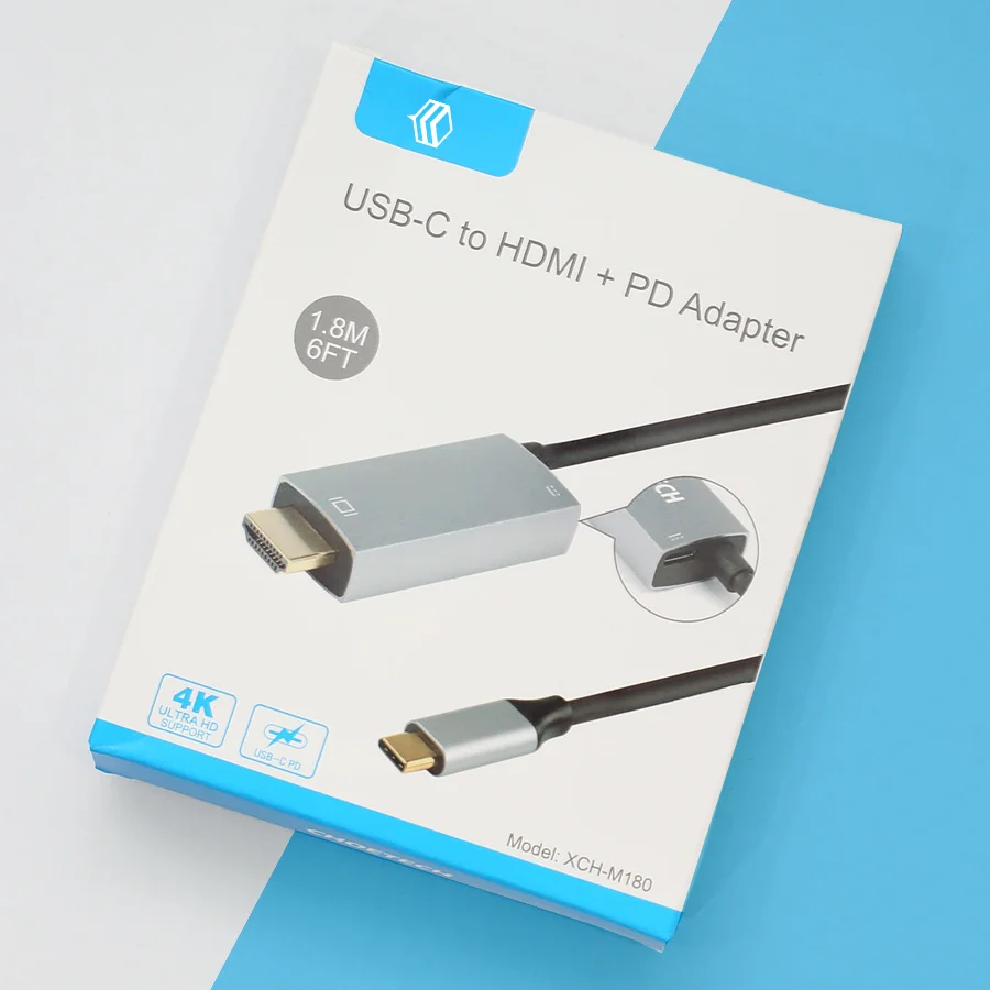 HDMI Cable packaging UK