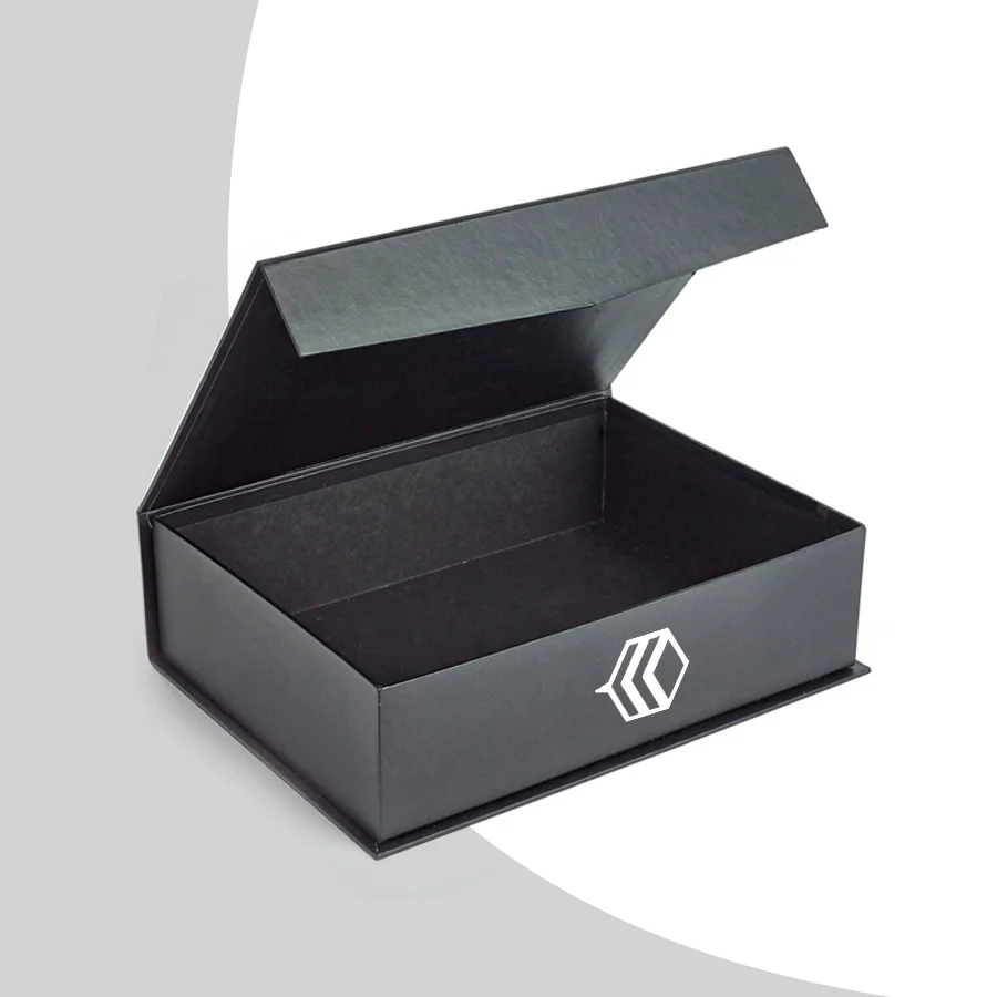 black rigid boxes wholesale