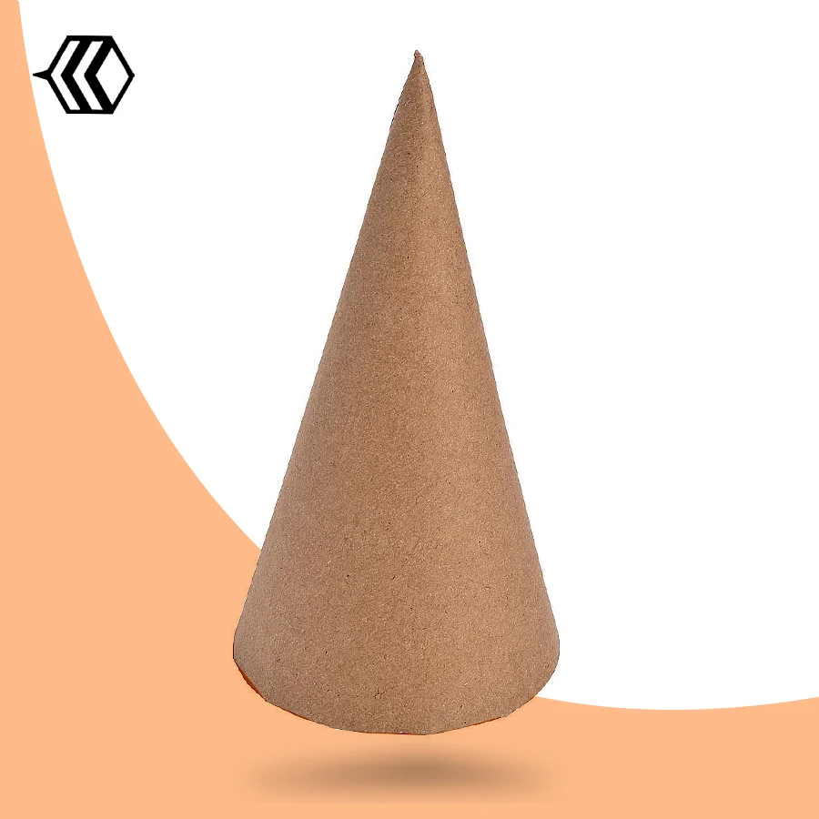 cardboard cones for crafts