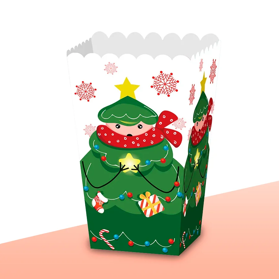 christmas popcorn boxes UK