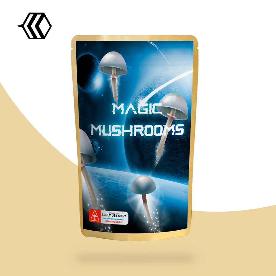 magic mushroom mylar bags