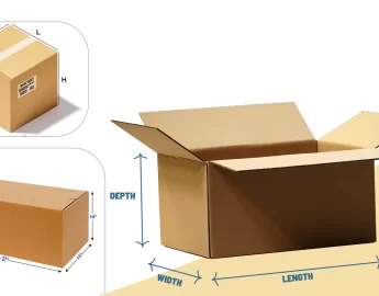 medium sized box dimensions