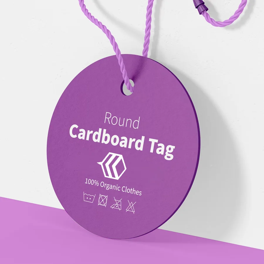 Round Hang Tags